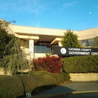 Photo taken at Catawba County Justice Center by John M. on 1/5/2012