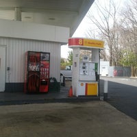 Photo taken at Shell by Ellen I. on 4/2/2011