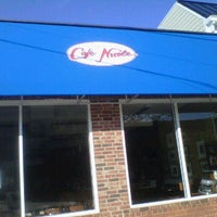 Photo taken at Cafe Nicole by SuffisDacated on 10/24/2011