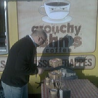 Photo taken at Grouchy John&amp;#39;s by Bonnie B. on 1/20/2012