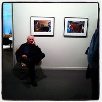 Foto tirada no(a) Gallery Paule Anglim por Steve R. em 3/4/2012
