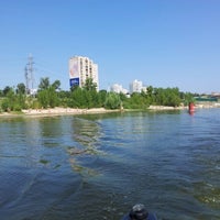 Photo taken at Пляж біля  Oriyana Yacht Club by Konstantin S. on 7/29/2012