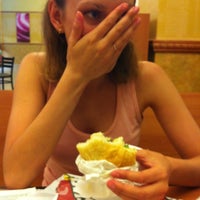 Photo taken at Subway by Any K. on 7/7/2012