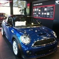 Photo taken at MINI of Ramsey by Kristenelle on 10/5/2011