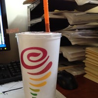 Photo taken at Jamba Juice by Mary S. on 8/7/2012