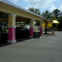 Photo taken at Coconuts Car Wash by Domenique S. on 5/18/2012