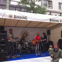 Photo taken at Schweizer Straßenfest by Peter M. on 6/18/2011