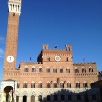 Piazza Del Sale Plaza in Sienna