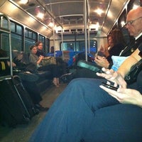 Photo taken at Continental Employee Bus by Lisa K. on 3/30/2011