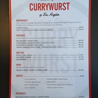 รูปภาพถ่ายที่ Currywurst โดย peter philipp w. เมื่อ 1/28/2012