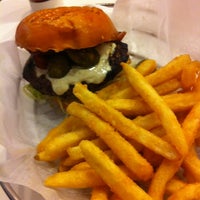 Photo taken at Burger Creations by Jorge C. on 11/28/2011