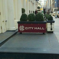 Photo taken at City Hall Restaurant by Demetrios K. on 1/24/2012