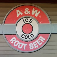Photo taken at A&amp;amp;W Restaurant by ed w. on 7/3/2012