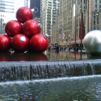 Photo taken at Rockefeller Group Development Corporation by Leonie R. on 12/19/2011