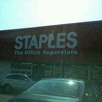 Photo taken at Staples by Rhonda on 9/14/2011