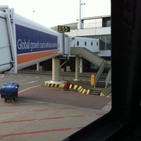 Photo taken at Gate D55 by Raoul on 4/27/2011
