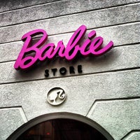 Photo taken at Barbie Store by Marcelo Q. on 2/20/2012