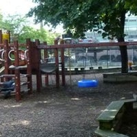 Photo taken at Aster Playlot by Chicago Park District on 5/3/2012