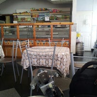 Кафе пончик на ножах после проекта