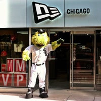 Photo taken at New Era Flagship Store: Chicago by Zach on 11/25/2011