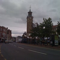 Photo taken at Epsom Clocktower by Muhammad K. on 9/8/2011