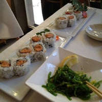 Photo taken at Sushi Dokoro Ki Ra La by Tricia B. on 7/20/2012