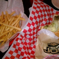 Photo taken at Joe&amp;#39;s Burgers &amp;amp; Bar by Darla K. on 9/17/2011