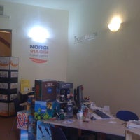 Photo taken at Norci Viaggi by Giuseppe C. on 3/19/2011