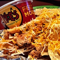 Photo taken at Moe&amp;#39;s Southwest Grill by Chris W. on 10/20/2011