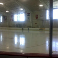 Photo taken at Webster Ice Arena by Sean G. on 6/29/2011