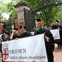 Photo taken at The Warren Alpert Medical School Of Brown University by Brown M. on 5/23/2012