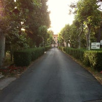 Photo taken at Villa Campitelli by Francesco P. on 6/29/2012
