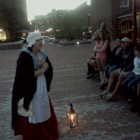 Photo taken at Ghost And Graveyard Tour, Alexandria Colonial Tours by Chad M. on 4/4/2012