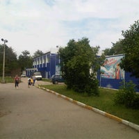 Photo taken at Спортивный комплекс «Заря» by Ильдар С. on 6/3/2012
