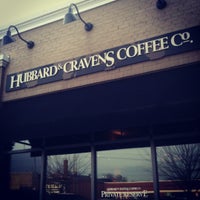 Photo taken at Hubbard &amp;amp; Cravens Coffee and Tea by Chad R. on 3/16/2012