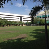 Photo taken at Mattayomwatnongchok School by padaaaa on 7/2/2012