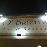 Photo prise au O&amp;#39;Brien&amp;#39;s Irish Pub &amp;amp; Restaurant par Amie le6/17/2012