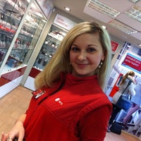 Photo taken at Салон-магазин МТС by Инга Б. on 4/6/2012