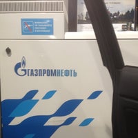 Photo taken at Газпромнефть АЗС № 202 by Anna D. on 7/3/2012