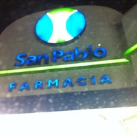 Photo taken at Farmacia San Pablo by Eduardo C. on 6/6/2012