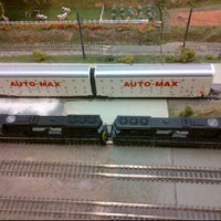 Photo taken at Northwest Crossing Model Railroad Club by William G. on 5/1/2012