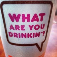 Photo taken at Dunkin&amp;#39; by Keith O. on 4/27/2012