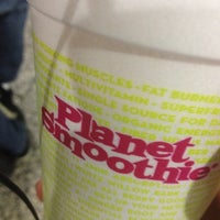 Photo taken at Planet Smoothie by Matt S. on 6/10/2012