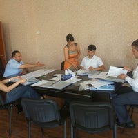 Photo taken at Azerbaijan Youth Foundation by Sahil B. on 7/20/2012