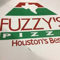 Photo taken at Fuzzy&amp;#39;s Pizza by Addison C. on 1/31/2012
