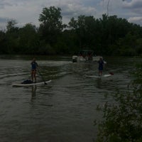 Photo taken at IPFW RiverFest by Jeff F. on 6/23/2012