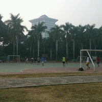 Photo taken at Lapangan Futsal Monas by Gavin N. on 7/11/2012