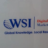 Das Foto wurde bei WSI Marketing Digital von Gustavo P. am 5/4/2012 aufgenommen