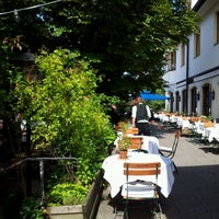 Photo taken at Restaurant Hotel Alter Wirt by Elsy D. on 8/19/2011