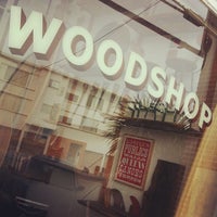 Photo taken at WOODSHOP - Hess Surfboards by Nguyen D. on 11/5/2011